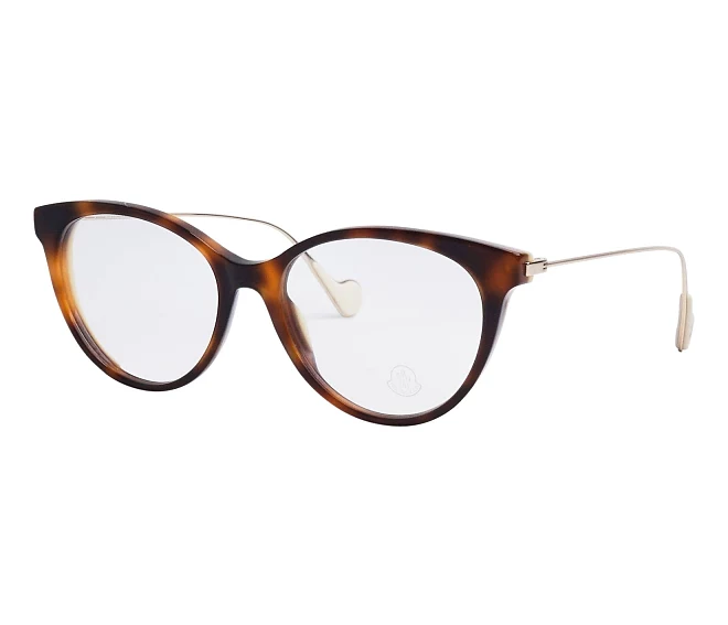 Lunettes de vue Moncler ML5071-V 052 53 16 MarronArgent